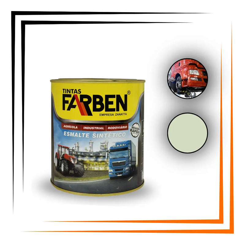 Esmalte Ind Automotivo Branco 900ml Farben