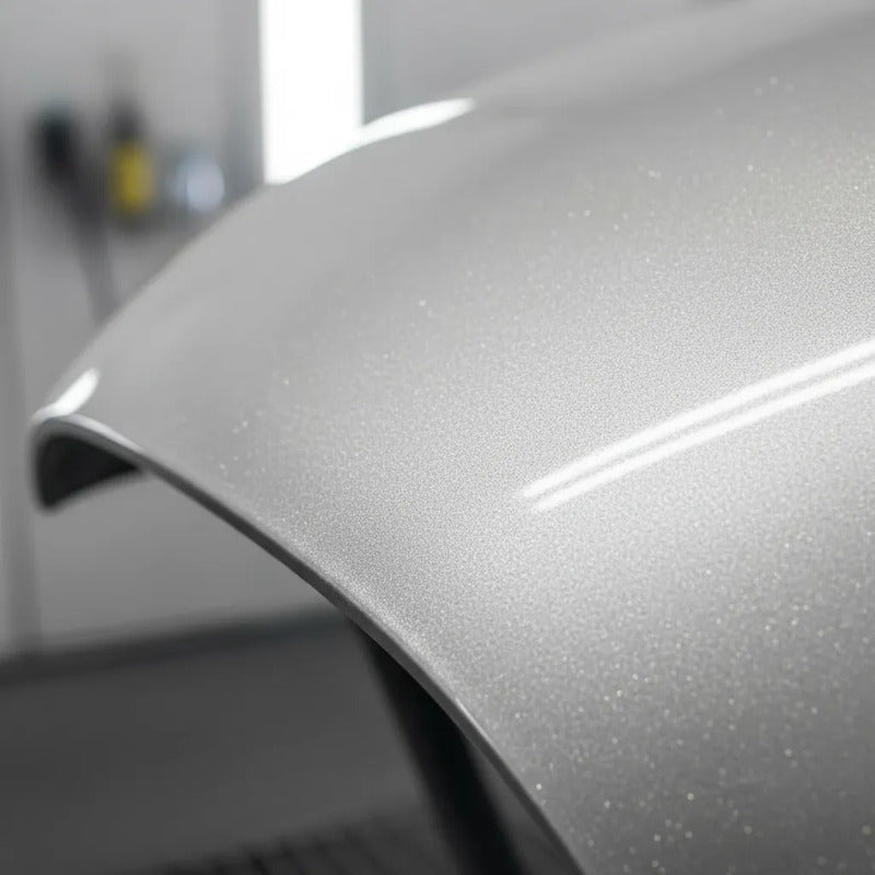 Tinta Automotiva Poliéster Branco Geada Vw 95 - 900ml.