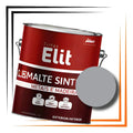 Tinta Esmalte Sintetico Elit 3,6l Secagem Rapida Alto Brilho Cinza Médio Brilhante