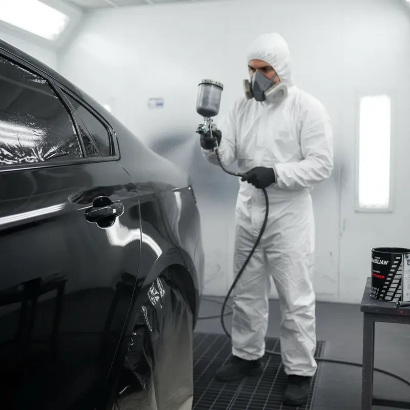 Tinta Automotiva Poliéster Preto Vulcano Fiat 01 900ml.