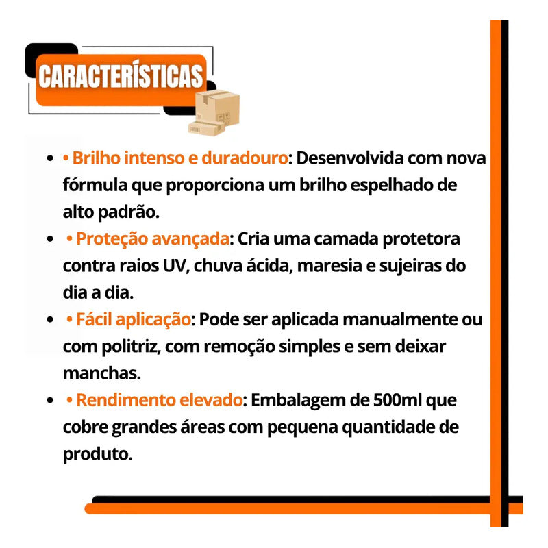 3m Auto Brilho Finalizador 500ml