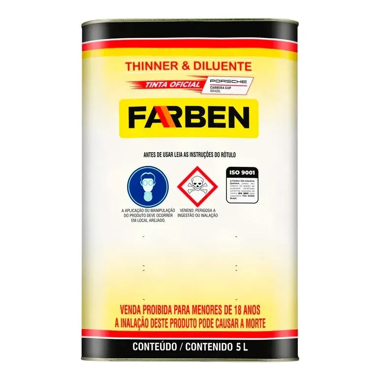 Thinner Epoxi 5l Farben Galão Modelo 155.000 Pintura E Manutenção