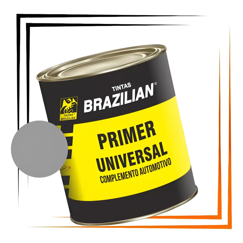 Primer Universal Cinza Brazilian 900ml Automotivo E Madeira