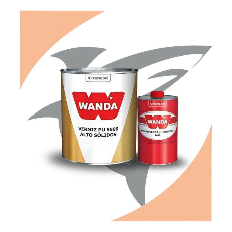 Verniz Pu Wanda- 5500 C/ Catalisador 750ml