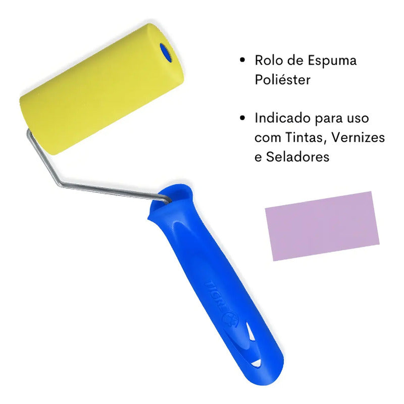Tigre Rolo De Espuma 9cm Tigre 1341