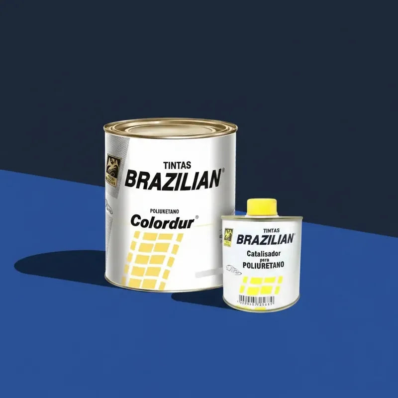 Tinta Pu Bege Arena Vw 93 675ml + Catalisador Brazilian