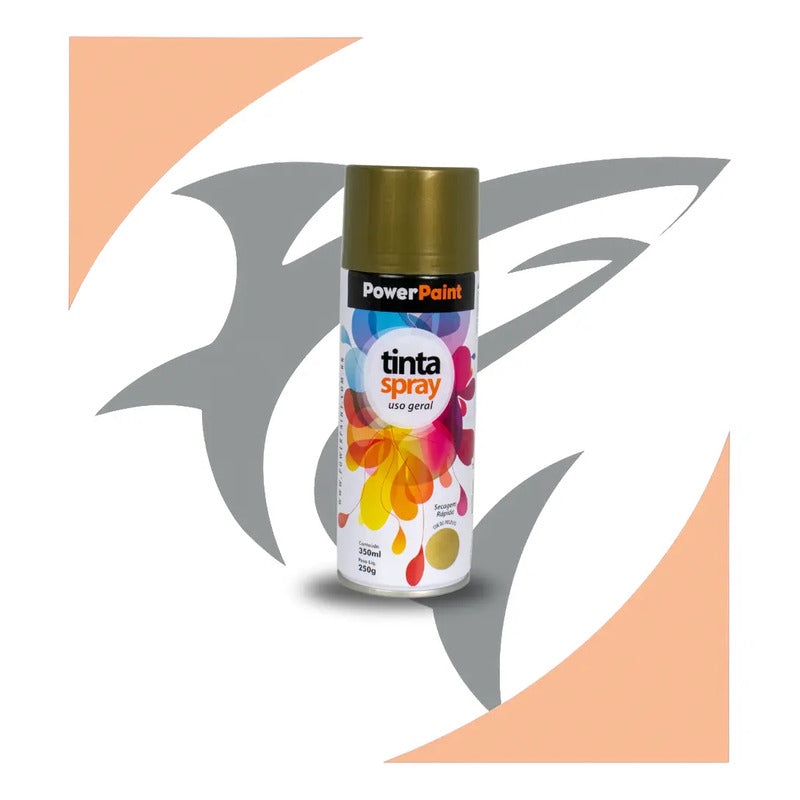 Tinta Spray Uso Geral 350ml Powerpaint