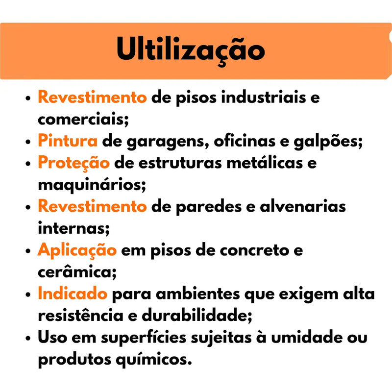 Tinta Epóxi Com Endurecedor Brazilian- 3,6l