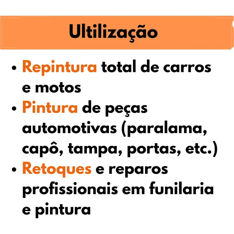 Tinta Automotiva Poliéster Cinza Pontal Met. - 900ml.