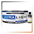 Massa Plástica Adesivo Ultra Light 450g Funilaria Automotiva
