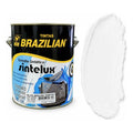 Esmalte Sintético Sintelux Alto Brilho  Brazilian Tintas 3,6 Branco Fosco