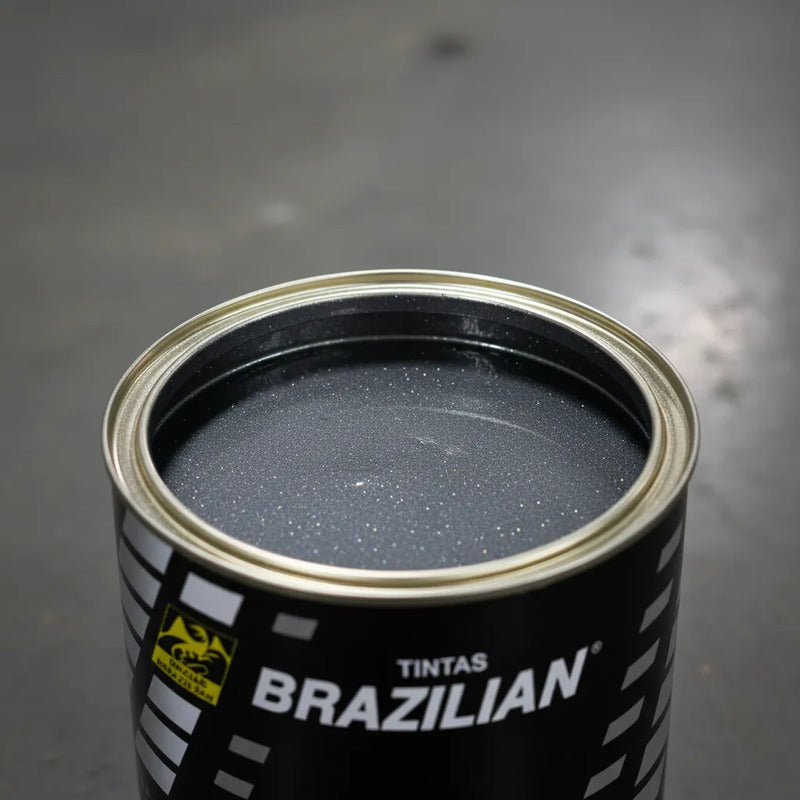 Tinta Automotiva Poliéster Cinza Paladium Met. - 900ml.