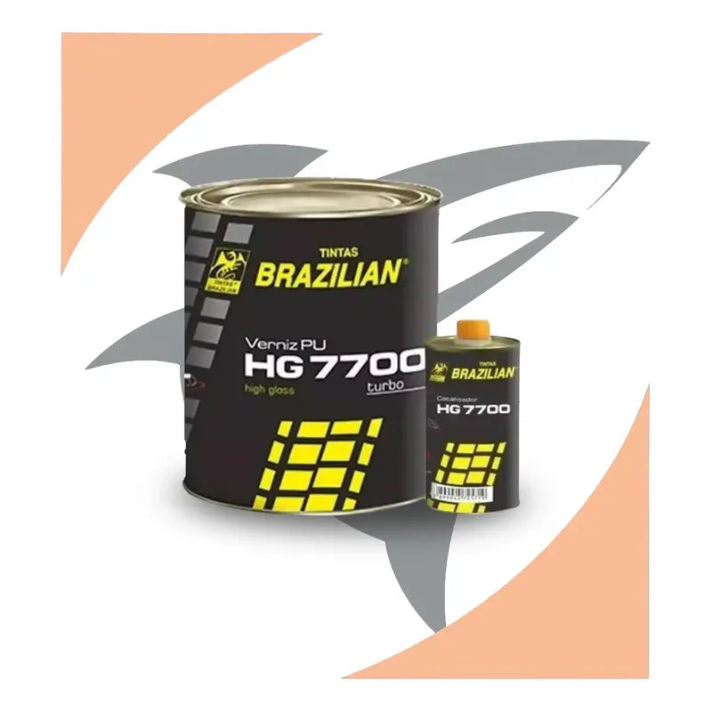 Verniz Pu Automotivo 7700 Brazilian + Catalisador