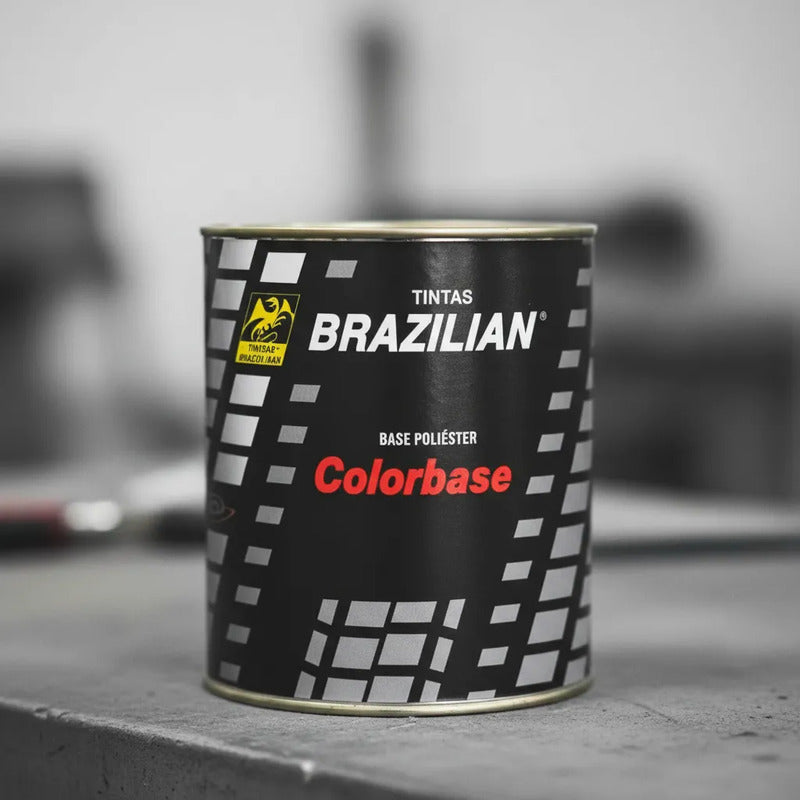 Tinta Automotiva Poliéster Branco Puro Vw 15 - 900ml