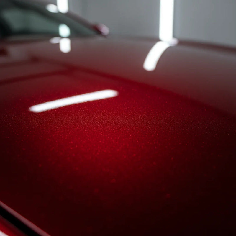 Tinta Automotiva Poliéster Vermelho Flash Vw 97 900ml