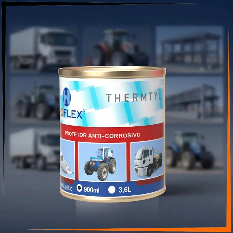 Thermityl Protetor Anticorrosivo Flex 900ml Antiferrugem Incolor
