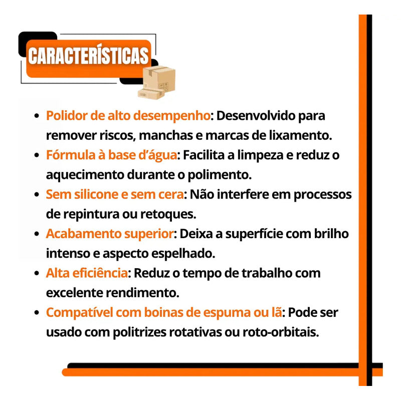 3m Finesse-it  Polidor Automotivo De Alto Desempenho