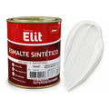 Esmalte Sintético Brilhante Elit 900ml Várias Cores Branco Acetinado