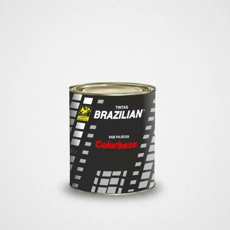 Tinta Automotiva Poliéster Vermelho Perol Fiat 88 900ml