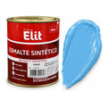 Esmalte Sintético Brilhante Elit 900ml Várias Cores Azul-celeste