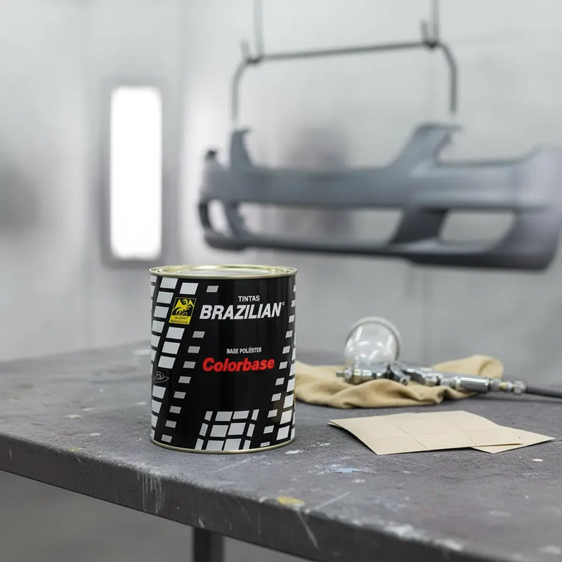Tinta Automotiva Poliéster Bege Savannah Met. Fiat - 900ml