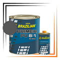 Primer Pu Super Brazilian + Catalisador 900ml Cinza
