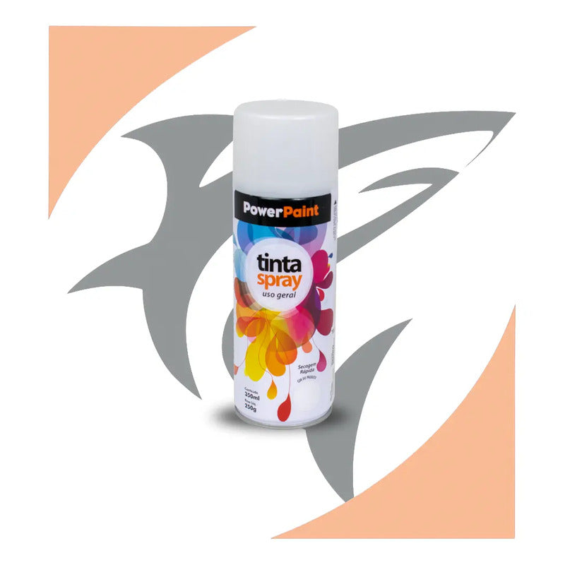 Tinta Spray Uso Geral 350ml Powerpaint