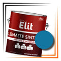 Tinta Esmalte Sintetico Elit 3,6l Secagem Rapida Alto Brilho Azul França Brilhante