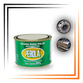 Massa De Polir Pérola 500g - Base Solvente Automotiva