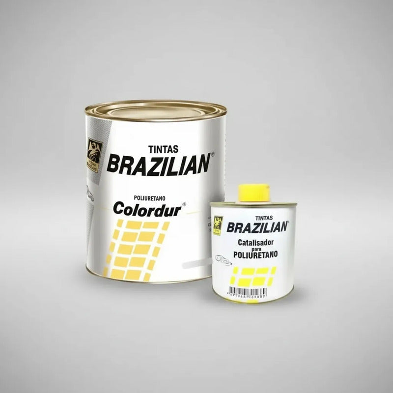 Tinta Pu Azul Arara Vw 73  675ml + Catalisador Brazilian