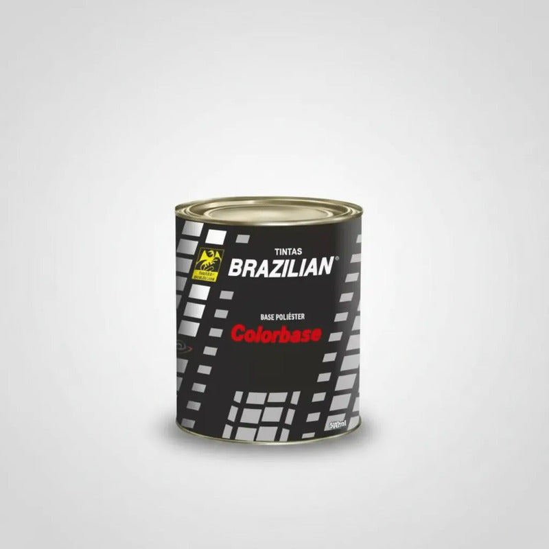 Tinta Automotiva Poliéster Prata Light Met Vw 03  900ml