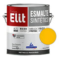 Esmalte Sintético Elit 3,6l Cores Brilhantes Metais/madeir Cor Amarelo Ouro