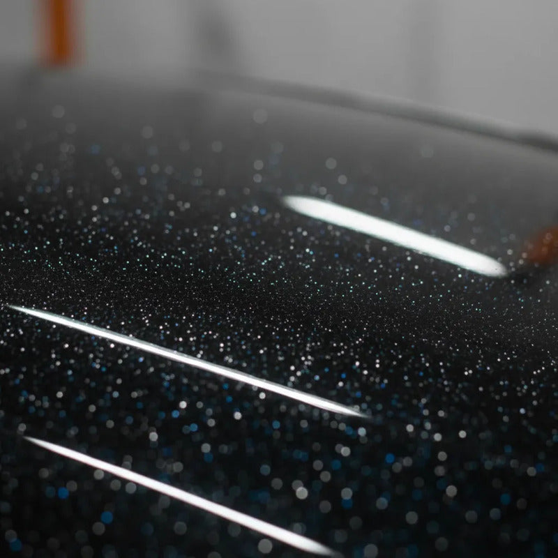 Tinta Automotiva Poliéster Preto Indy Perol. Ford - 900ml.