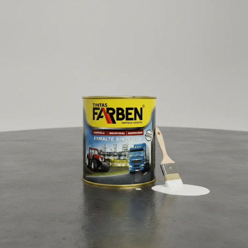 Esmalte Ind Automotivo Branco 900ml Farben