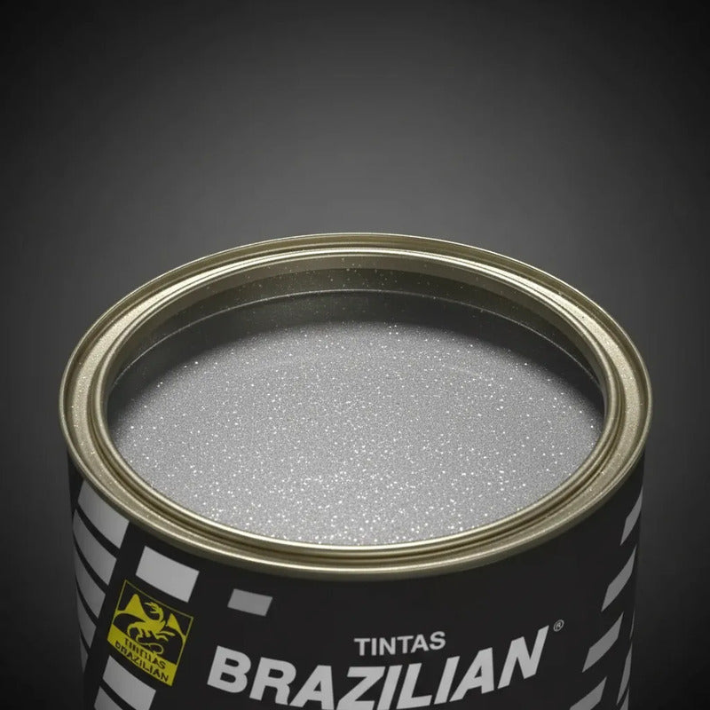 Tinta Automotiva Poliéster Prata Light Met Vw 03  900ml