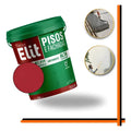 Tinta Piso Elit 3,6l Premium Alta Resistência - Cores Vermelho Fosco