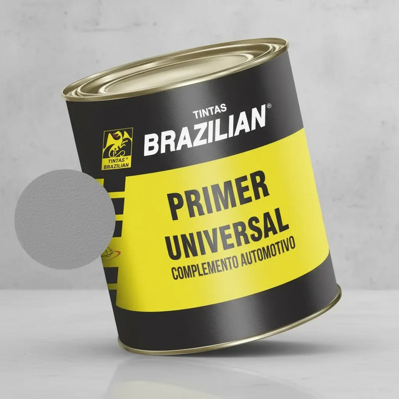 Primer Universal Cinza Brazilian 900ml Automotivo E Madeira