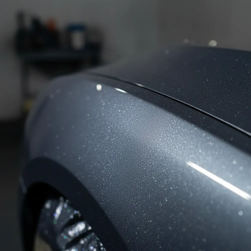 Tinta Automotiva Poliéster Cinza Bluet Met. Gm 07 - 900ml.