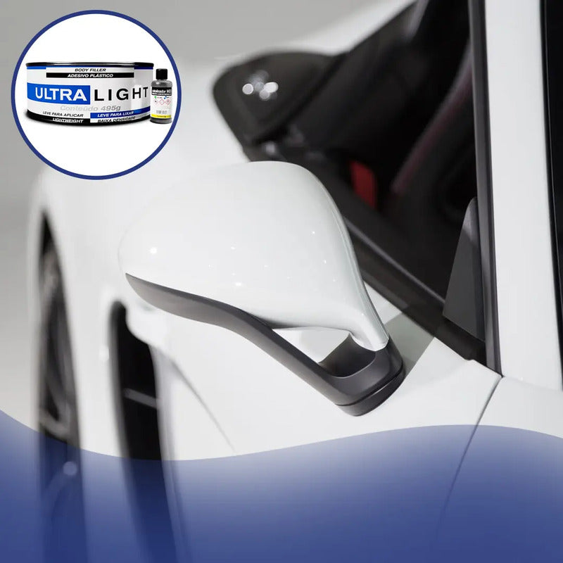 Maxi Rubber Adesivo Plástico Null Branco