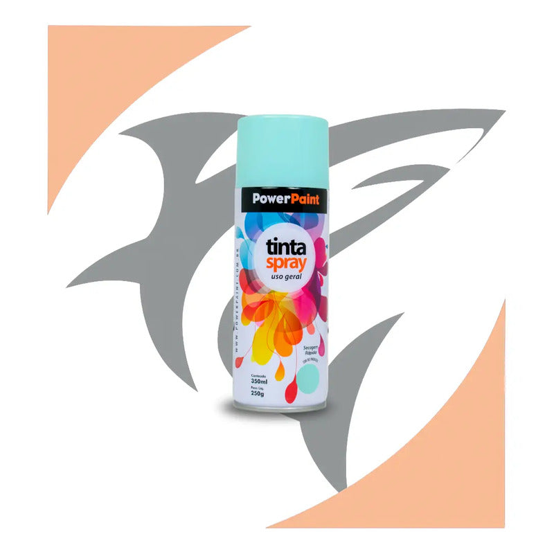 Tinta Spray Uso Geral 350ml Powerpaint