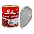 Esmalte Sintético Brilhante Elit 900ml Várias Cores Platina