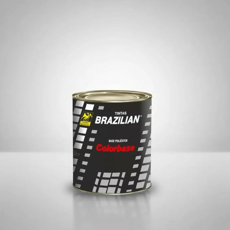 Tinta Automotiva Poliéster Prata Metálico Toyota 10 - 900ml.