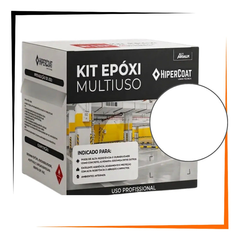 Kit Revestimento Epóxi Elit Multiuso 3,6l Componente A+b Tom Revestimento Ranco
