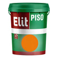Tinta Para Piso Acrílica 3,6l Elit Alta Resistência Laranja Fosco
