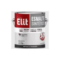 Tinta Esmalte Elit Preto Brilhante Sintético 3.6l Madeiras Metais