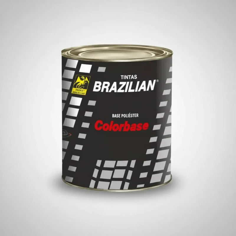 Tinta Automotiva Poliéster Cinza Quartzo 89 Vw - 900ml.