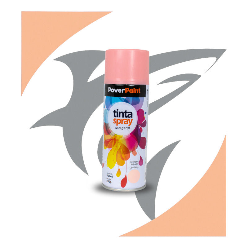 Tinta Spray Uso Geral 350ml Powerpaint