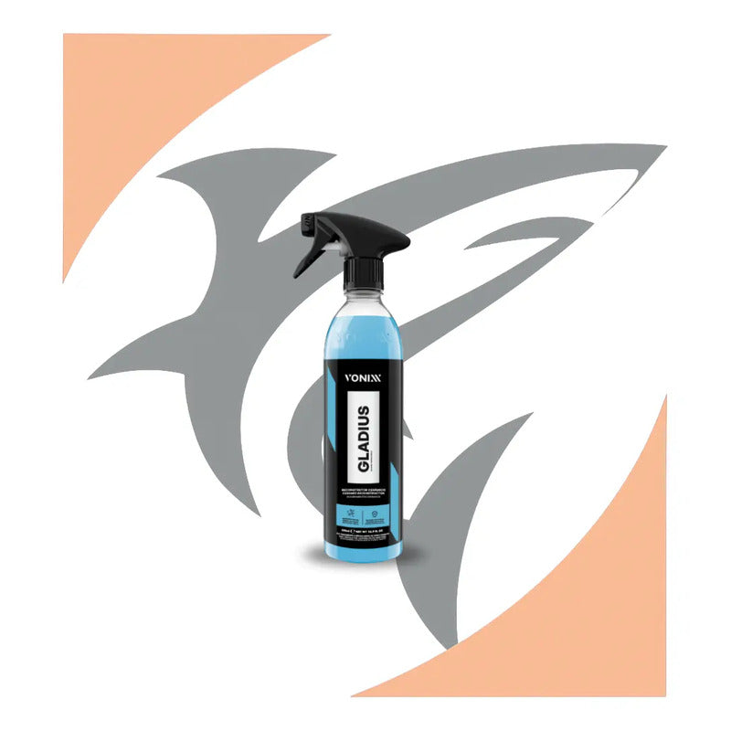 Selante Veículo Vitrificado Gladius Renovador De Coating