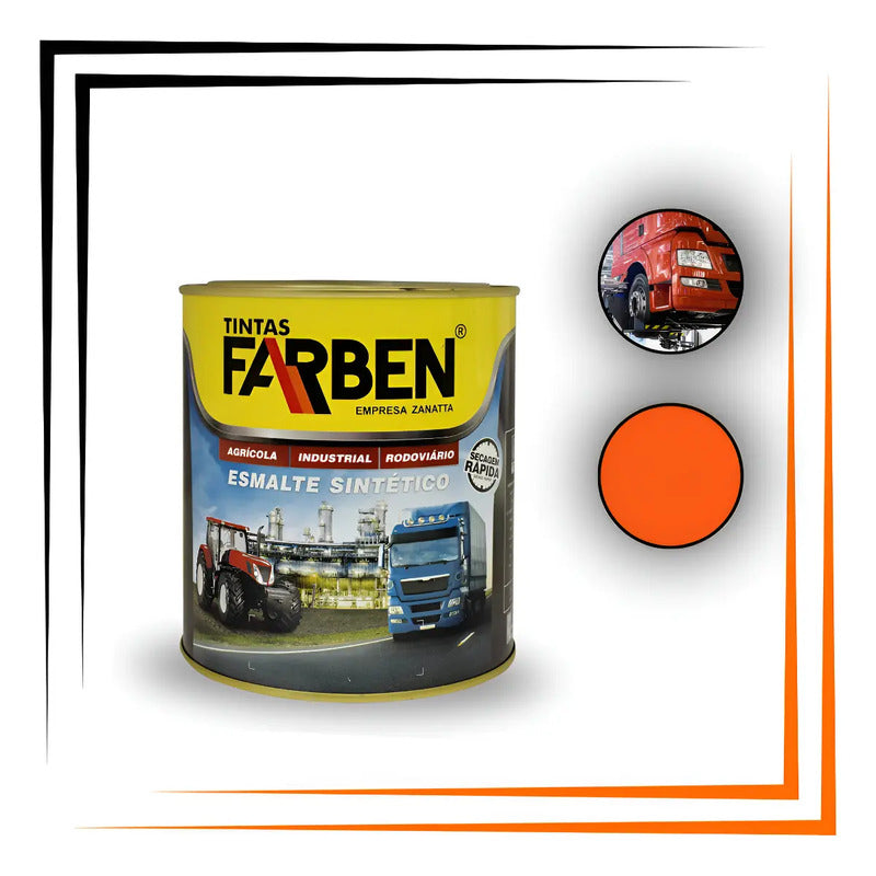 Esmalte Ind Automotivo Branco 900ml Farben