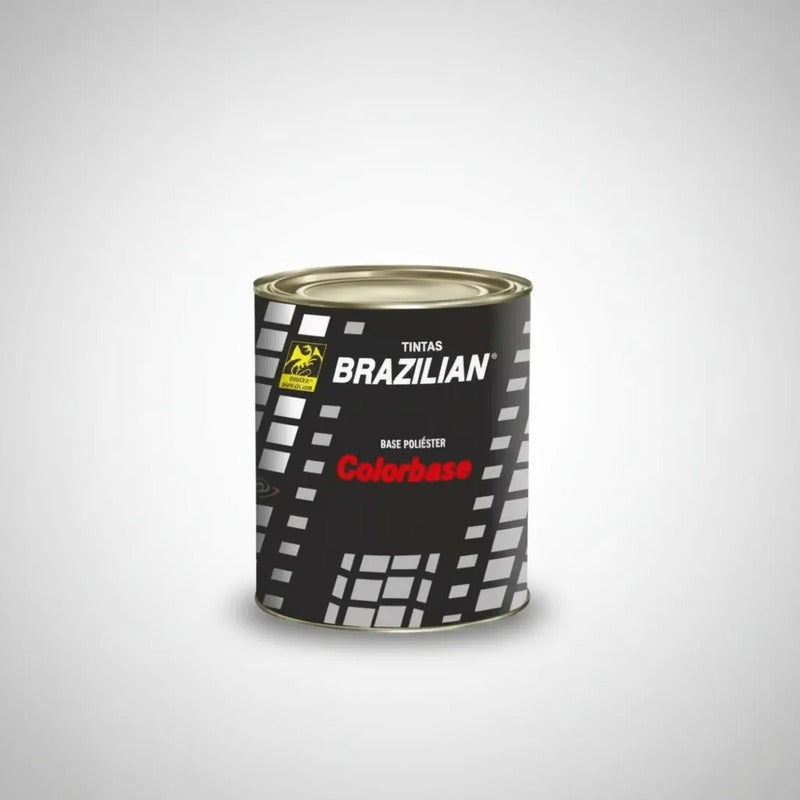 Tinta Automotiva Poliéster Cinza Trend Met. Fiat - 900ml.